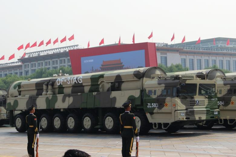 Межконтинентальная баллистическая ракета DF-31AG