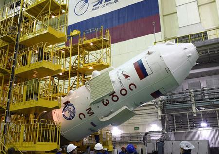 Экипаж «Союза» уверен в безопасности корабля и ракеты