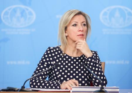 Захарова ответила на обвинения западных СМИ в адрес Москвы