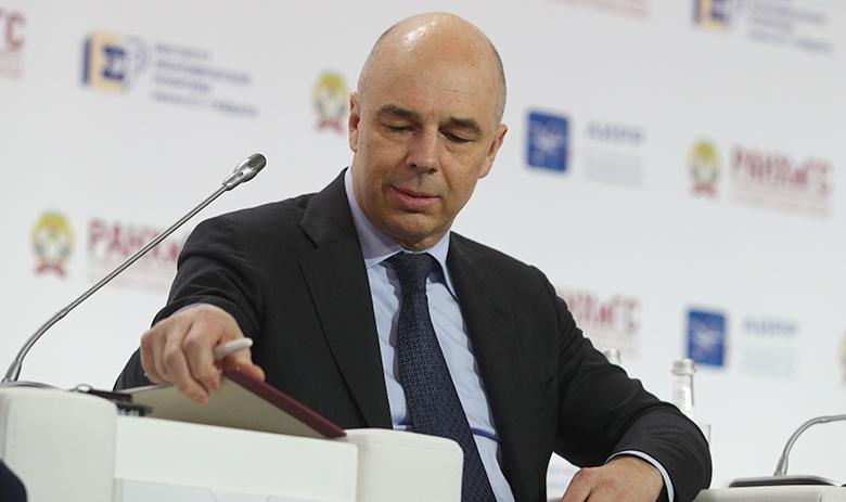 Исполняющий обязанности главы Минфина Антон Силуанов