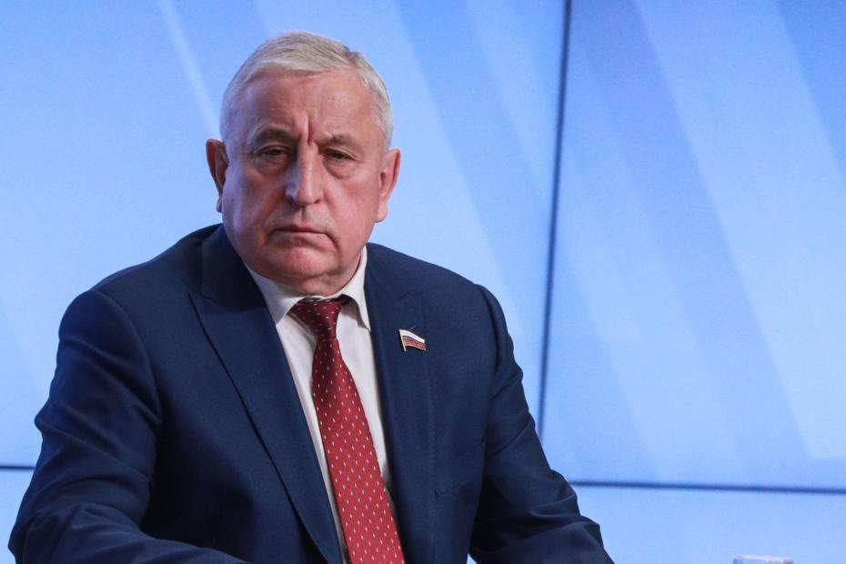 Член президиума ЦК КПРФ, председатель комитета Госдумы РФ по развитию Дальнего Востока и Арктики Николай Харитонов