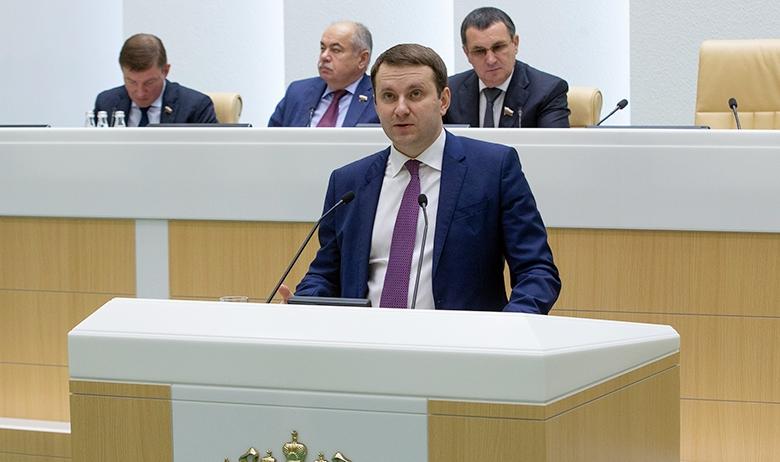 Максим Орешкин