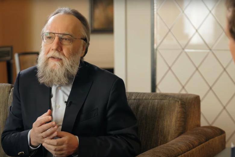 Александр Дугин и Такер Карлсон