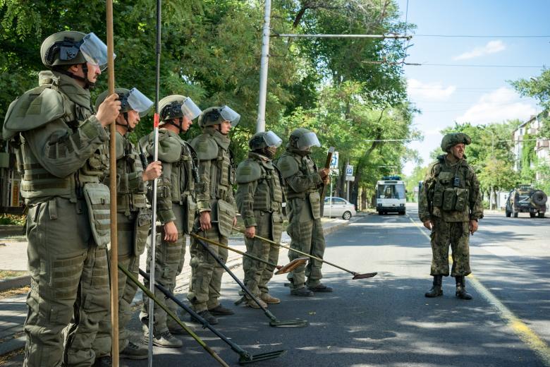 Саперы ВС РФ