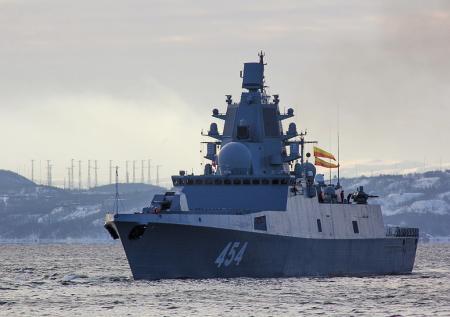 Корабль британских ВМС начал следить за фрегатом «Адмирал Горшков»
