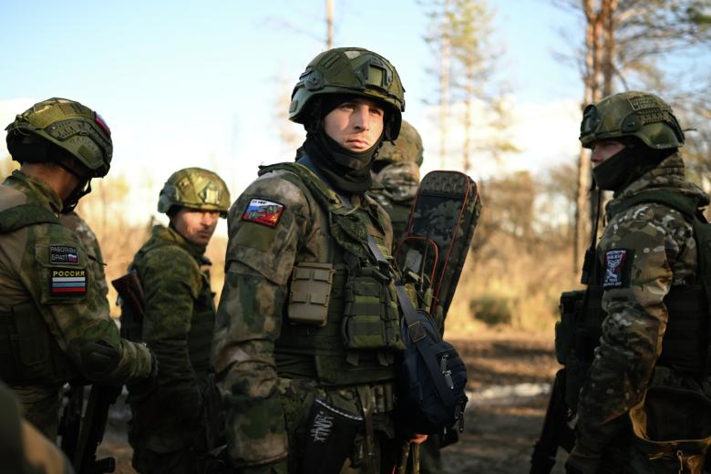 ВС РФ в зоне боевых действий