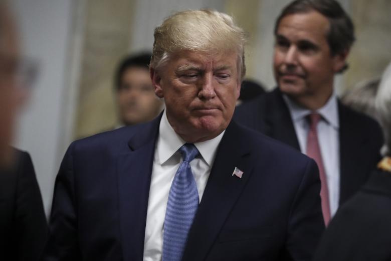Президент США Дональд Трамп
