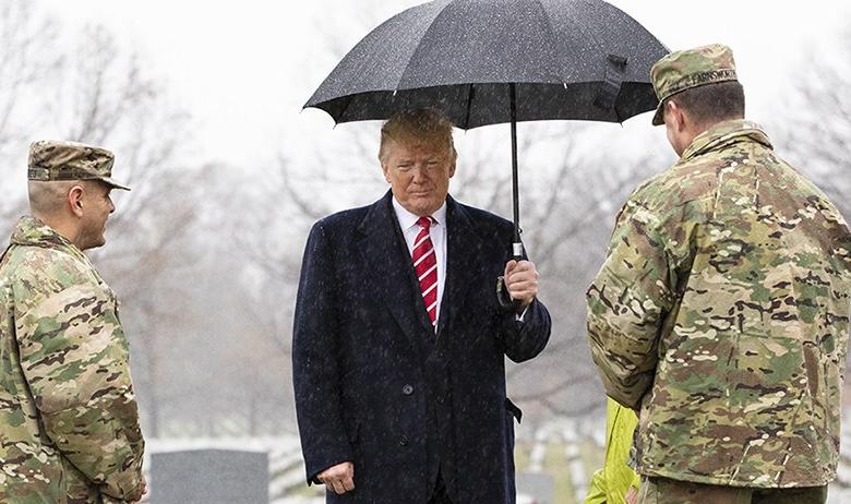 Президент США Дональд Трамп
