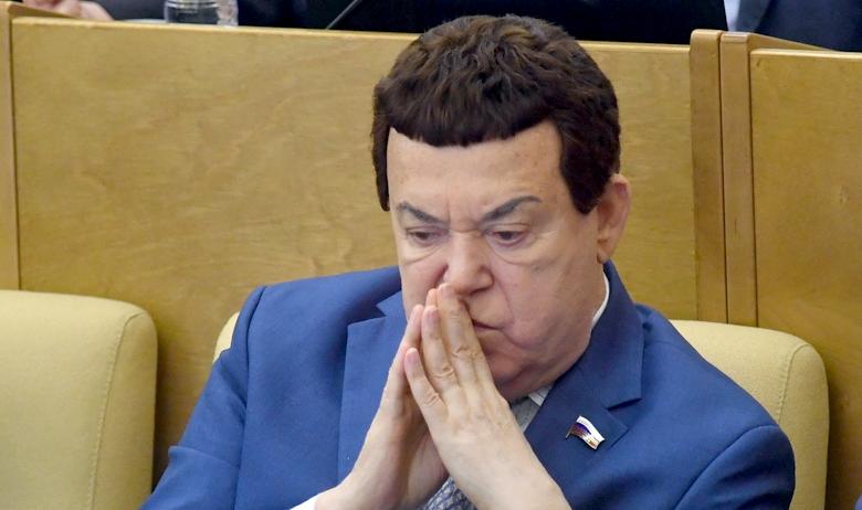 Певец Иосиф Кобзон
