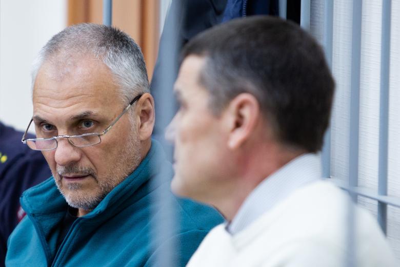 Бывший губернатор Сахалинской области Александр Хорошавин
