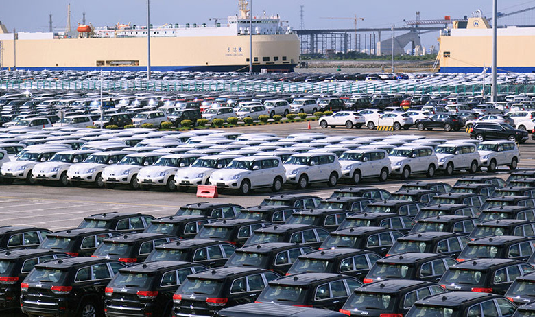 Автомобили бренда Jeep в Гуанчжоу