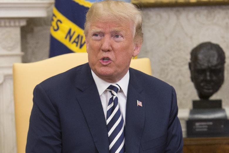 Президент США Дональд Трамп
