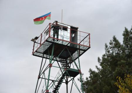 В Азербайджане задержали солдата, расстрелявшего троих сослуживцев