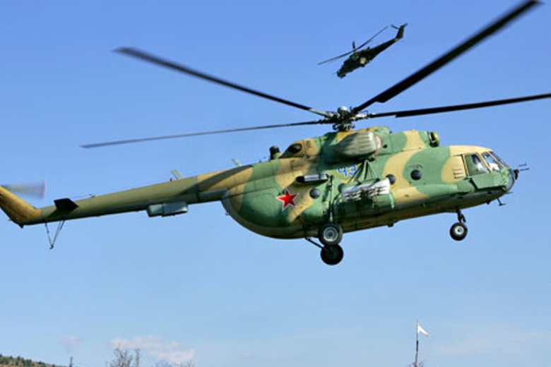 Вертолет Ми-8