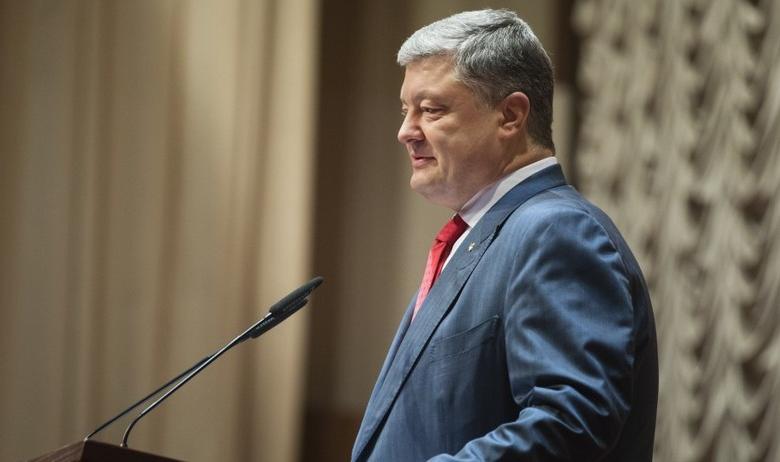 Президент Украины Пётр Порошенко