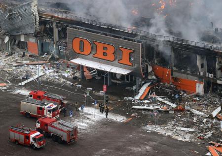 В Подмосковье на месте сгоревшего OBI появятся бассейны с хаммамами