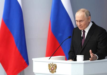 «Знает, что делать»: Песков высказался о предвыборной программе Путина