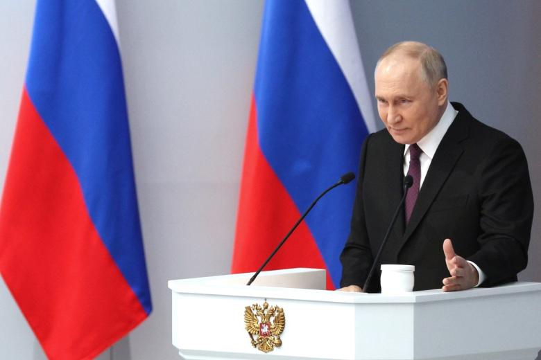 Президент РФ Владимир Путин