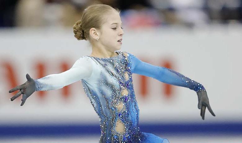 Александра Трусова