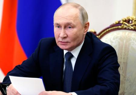 Путин озвучил прогноз по ВВП России