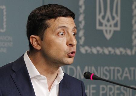 Зеленского заподозрили в государственной измене