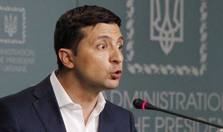 Президент Украины Владимир Зеленский