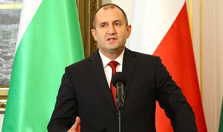 Президент Болгарии Румен Радев