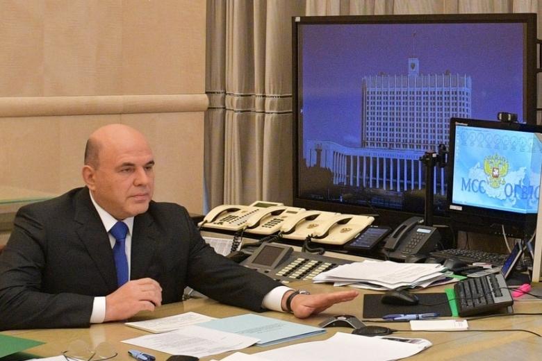 Михаил Мишустин