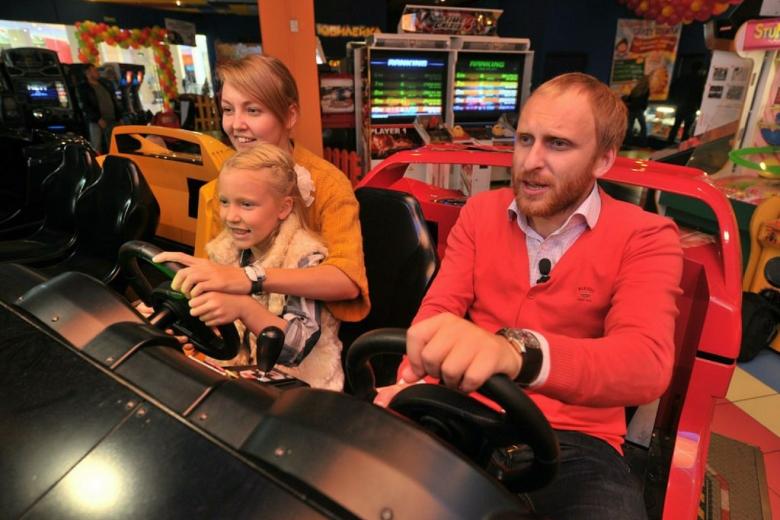 Гавриил Гордеев с семьей