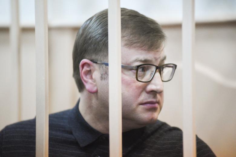 Оглашение приговора предпринимателю Дмитрию Михальченко в Басманном суде