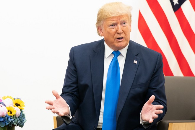 Дональд Трамп