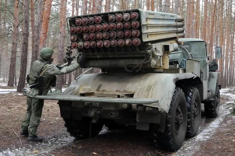 ВС РФ в зоне СВО