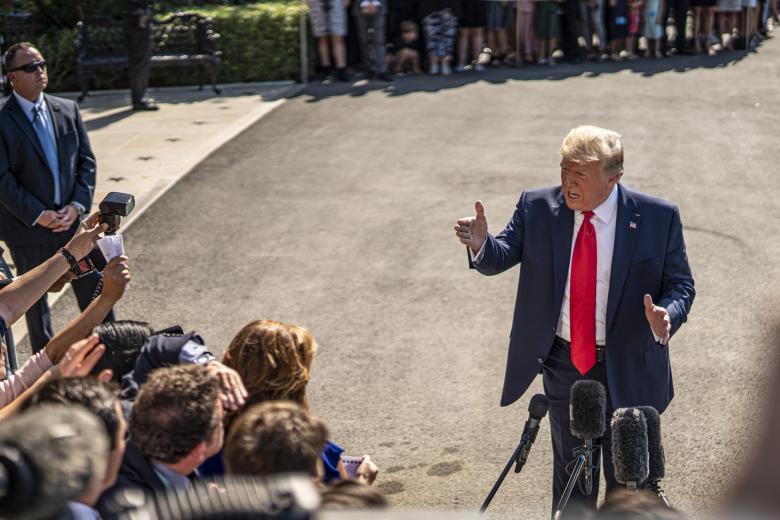 Дональд Трамп