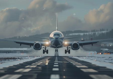 Пассажирский Boeing запросил экстренную посадку в Чите