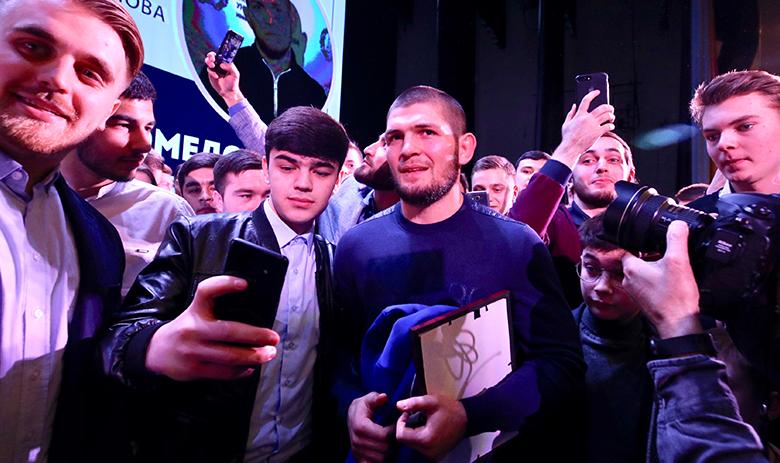 Хабиб Нурмагомедов