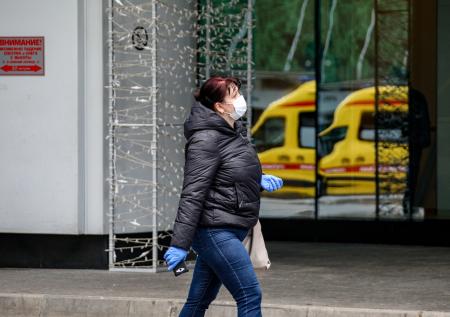 Индекс самоизоляции снизился в Москве