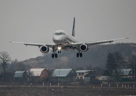 Названа возможная причина съезда Superjet за пределы ВПП в Саранске
