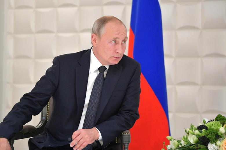 Президент РФ Владимир Путин
