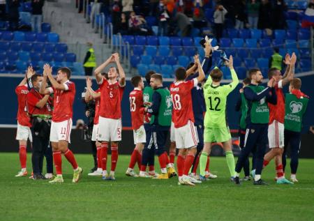 Сборная России поднялась в рейтинге ФИФА