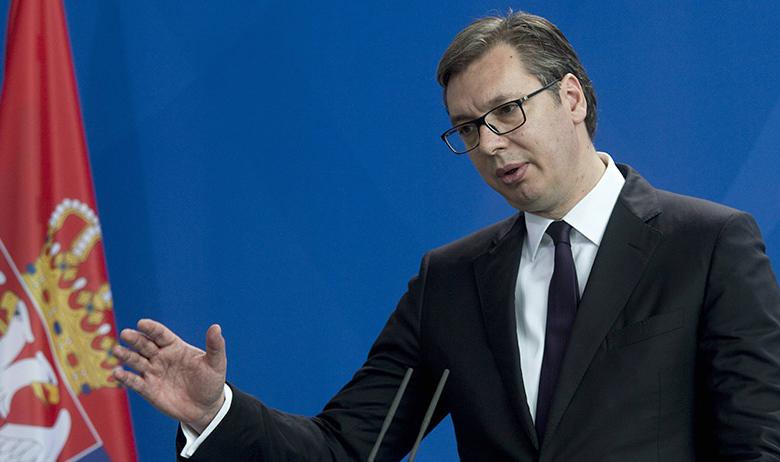 Президент Сербии Александр Вучич