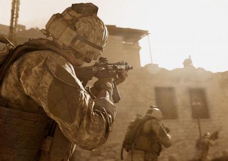 Экран с поддержкой движения Black Lives Matter появился в Modern Warfare