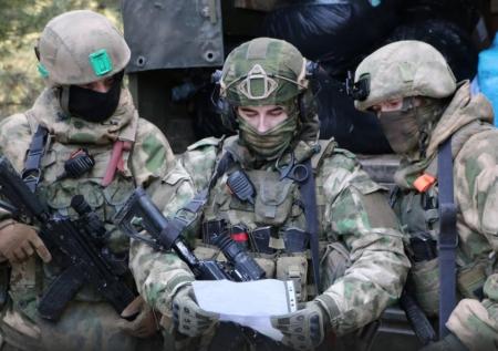 Армия России использует «плащи-невидимки» в зоне СВО