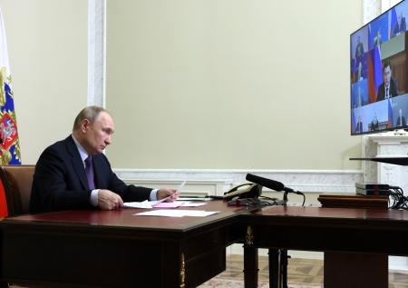Путин обратился к зарубежным акционерам после атаки ВСУ на кубанскую НПС