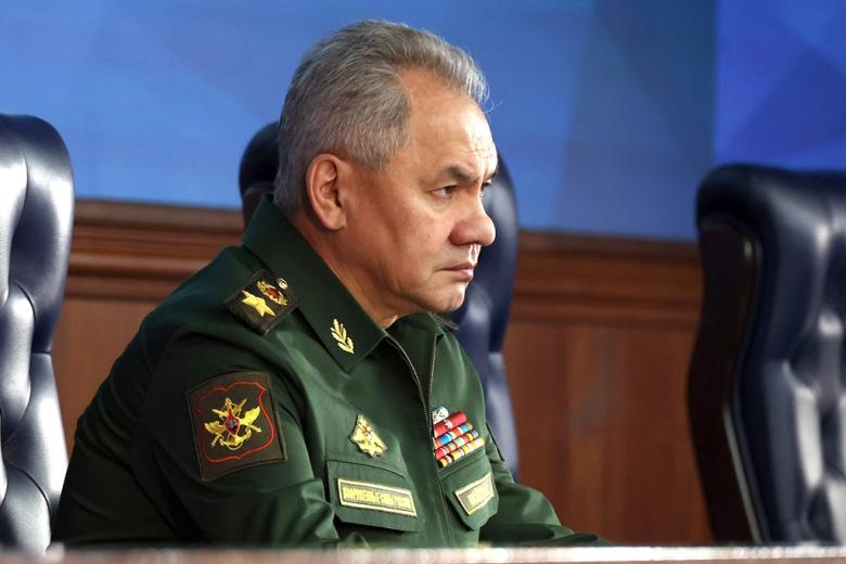 Министр обороны РФ Сергей Шойгу
