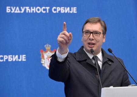 Вучич ответил на заявление Меркель о реальных целях Минских соглашений