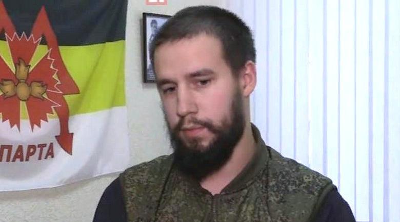 Командир батальона «Спарта» Владимир Жога