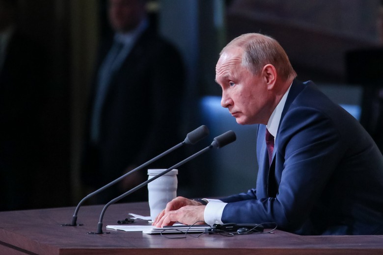 Президент России Владимир Путин