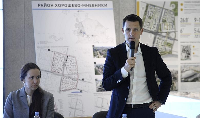 Главный архитектор Москвы Сергей Кузнецов