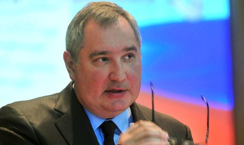 Глава корпорации «Роскосмос» Дмитрий Рогозин