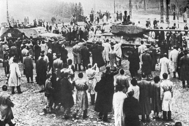 События в Венгрии,1956 год